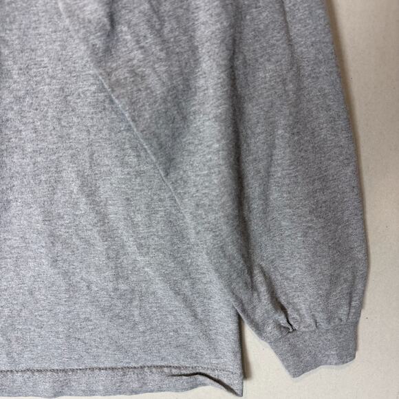 Adidas San Antonio Spurs Sweatshirt Men Medium Gray #2 Kawhi Leonard Long Sleeve - Picture 6 of 13